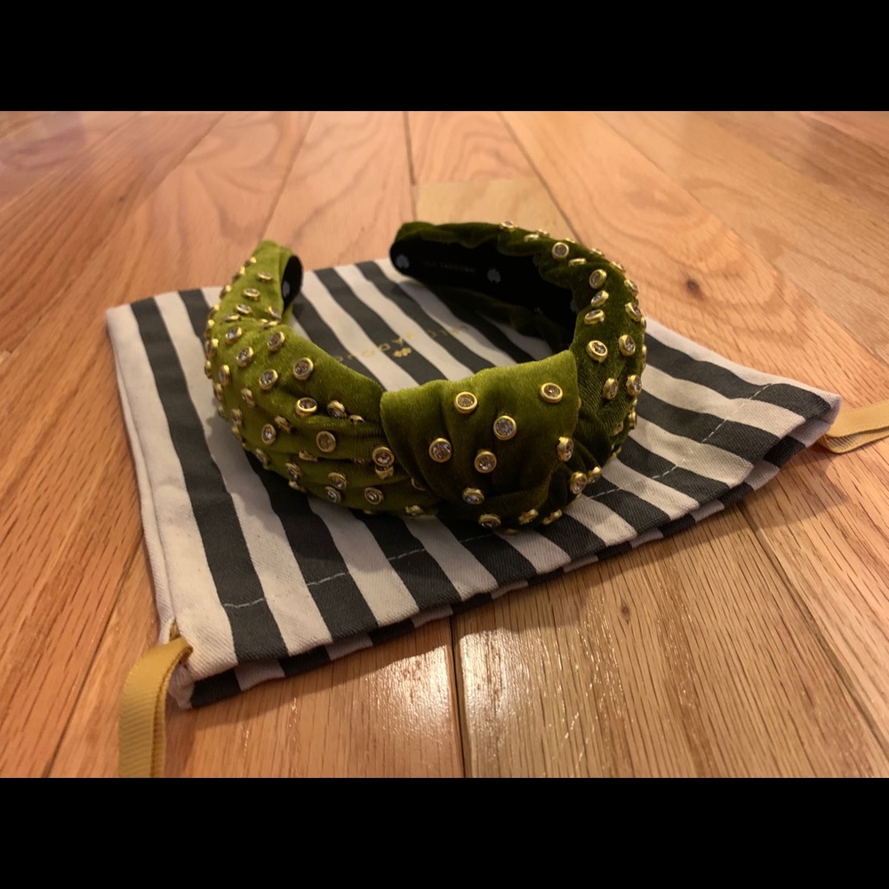 Lele sadoughi august birthday headband